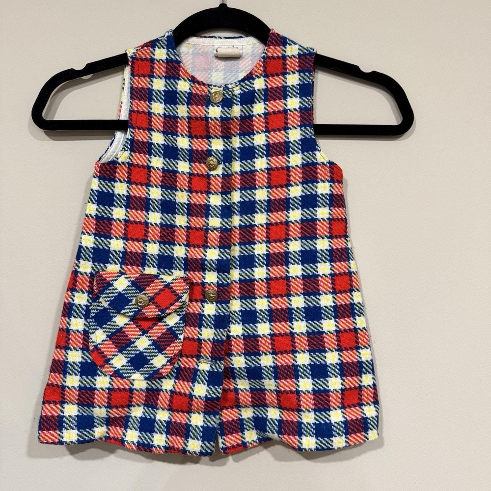 Vintage Children's Sears "Pooh‎ Collection" Jumper Size 3